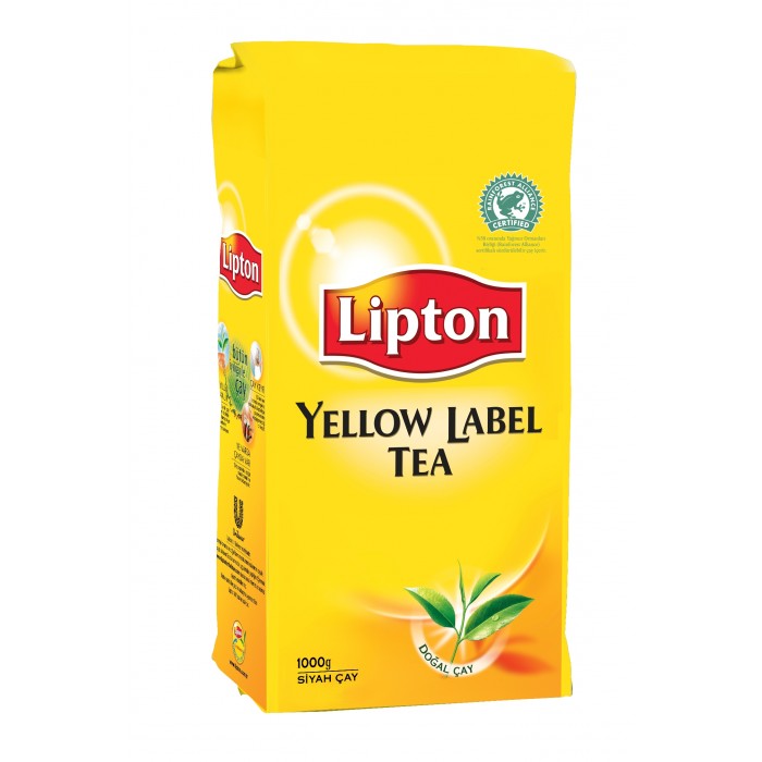 Lipton Yellow Label Çay 1000 gr